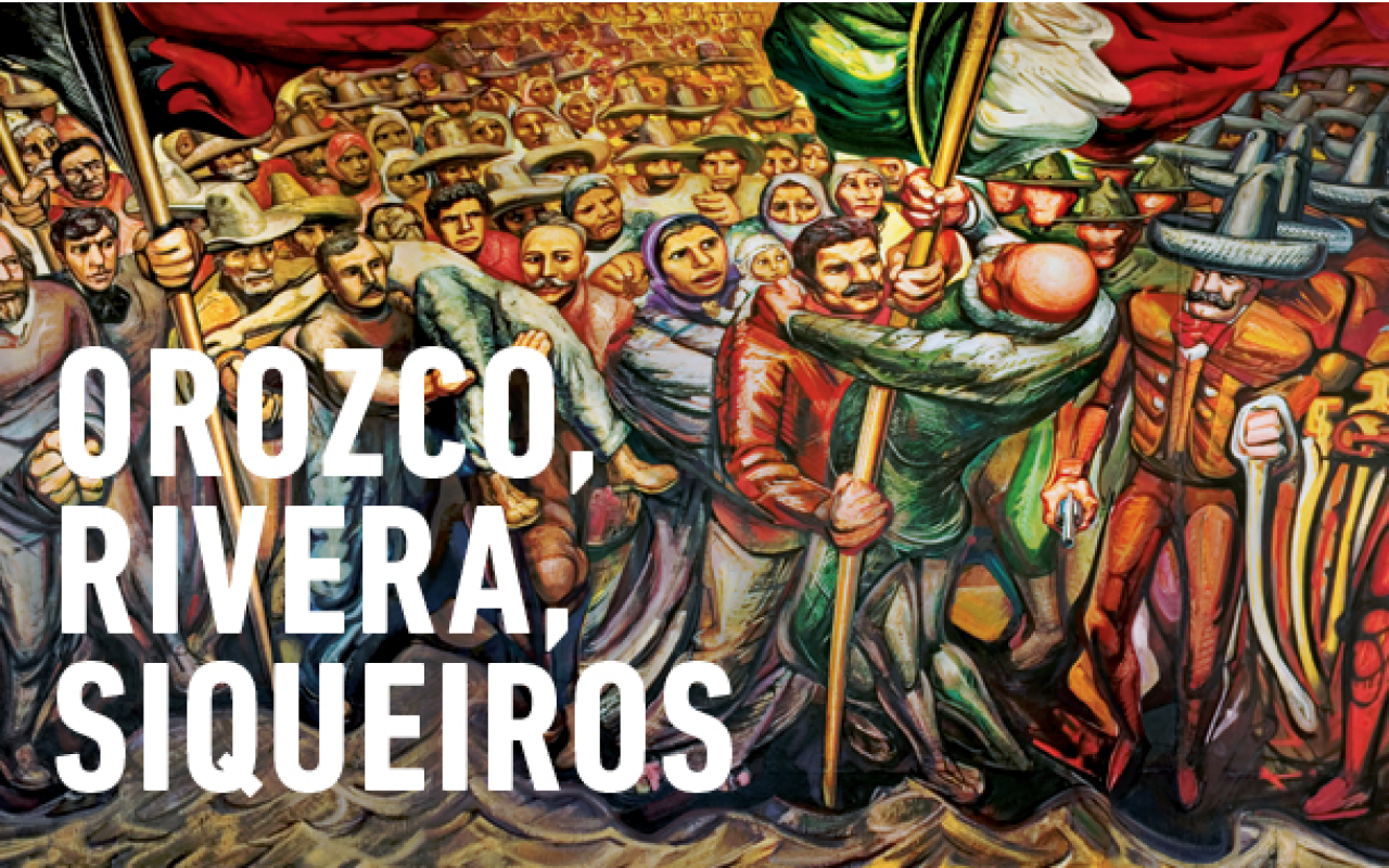 Immagine México – La Mostra Sospesa – Orozco, Rivera, Siqueiros