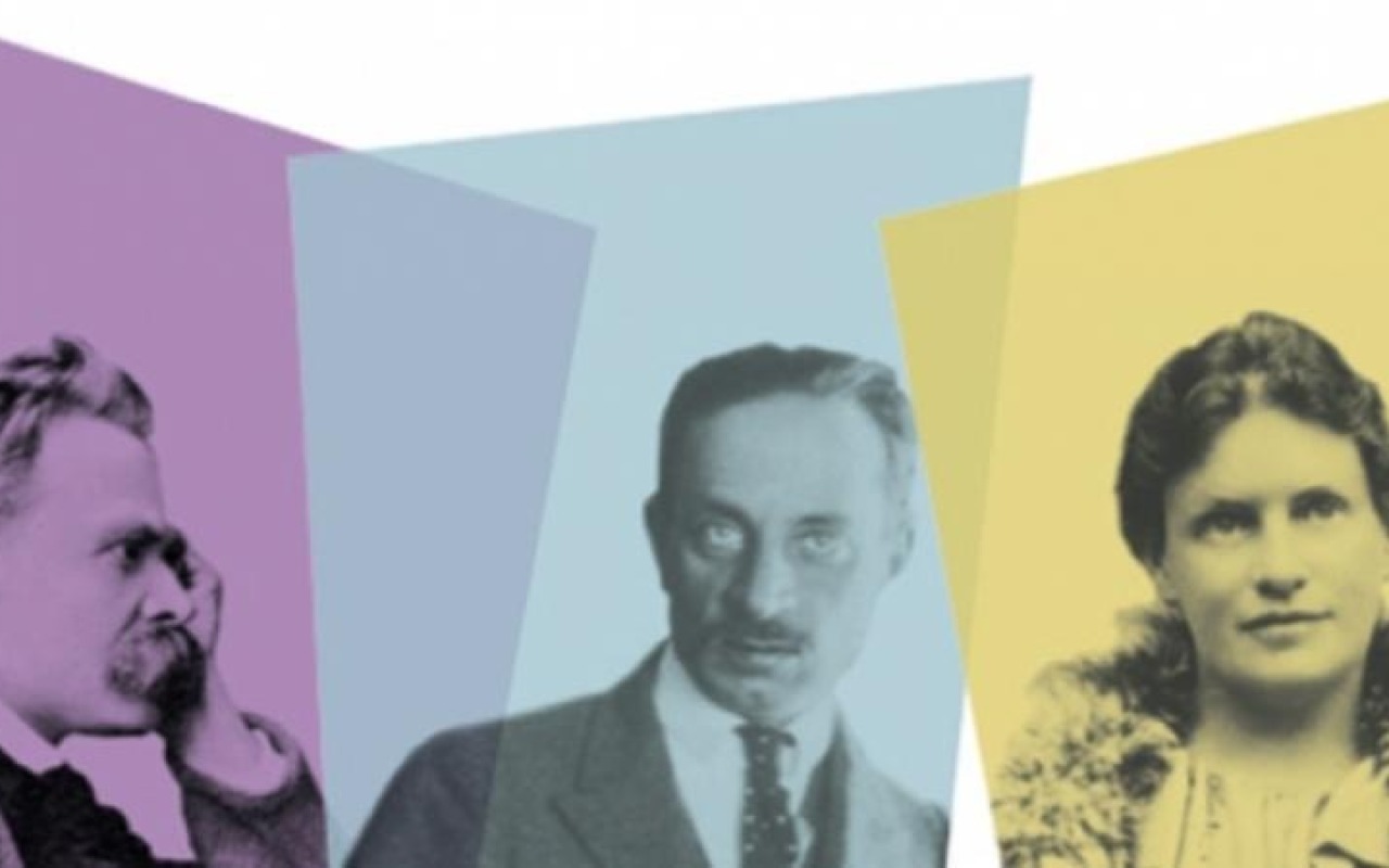 Immagine Nietzsche, Rilke, Lou Salomé. Il dicibile e l'indicibile: la mostra