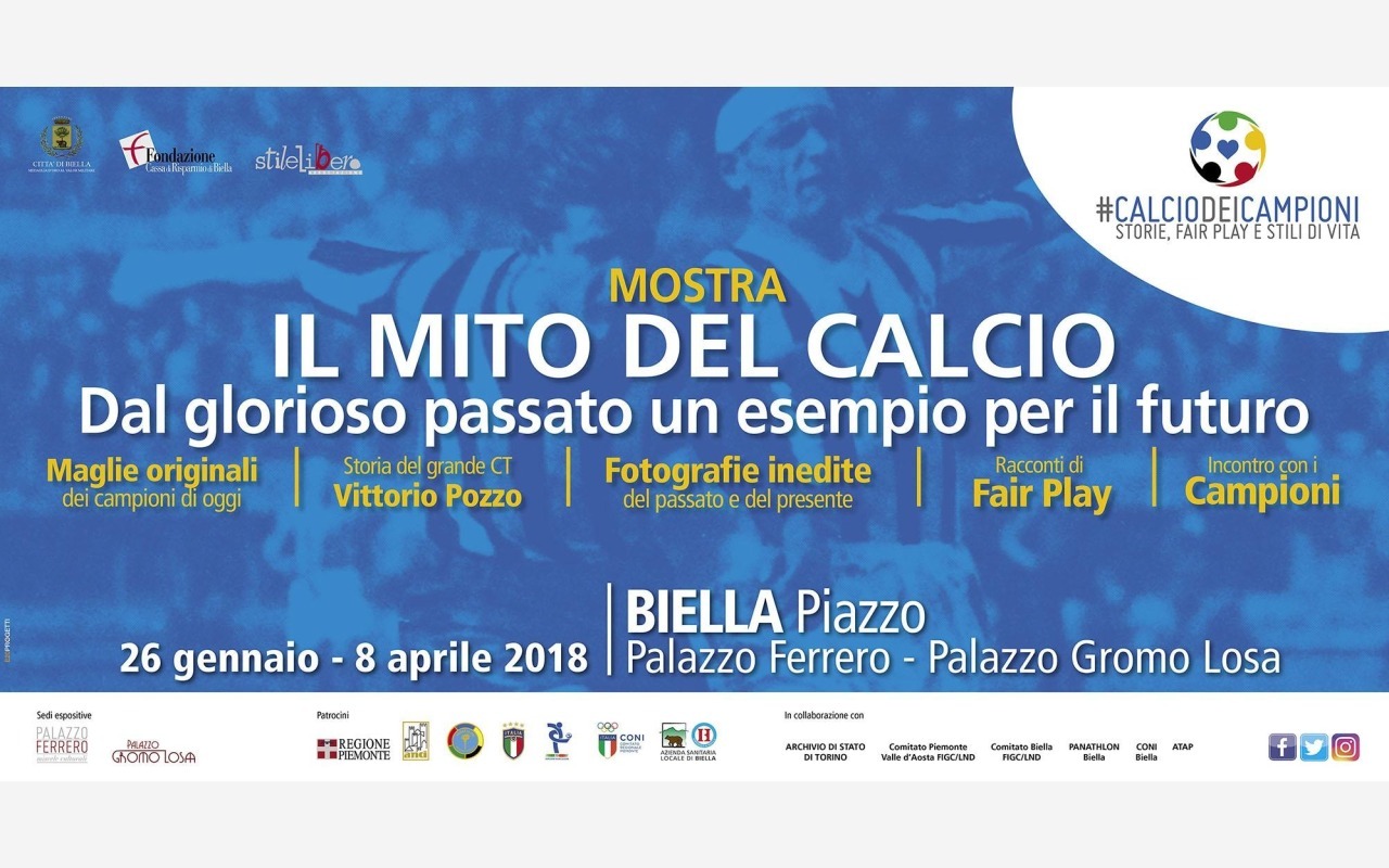 Immagine IL MITO DEL CALCIO, dal glorioso passato un esempio per il futuro