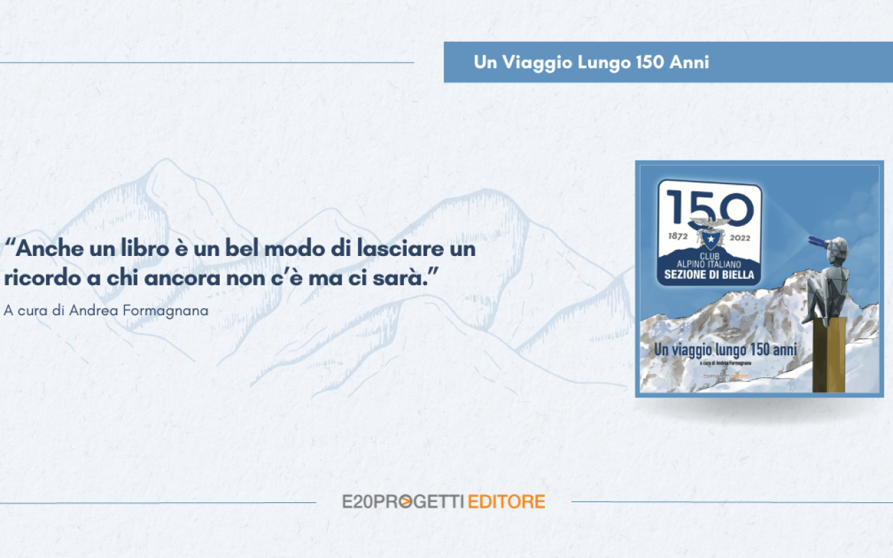 Immagine Scopri il nuovo libro: Un Viaggio Lungo 150 Anni!