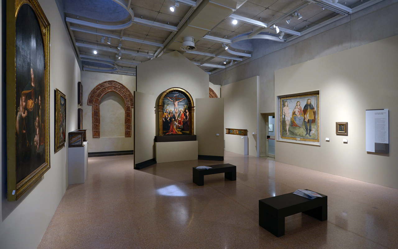 Immagine Allestimento E20progetti al Museo del Territorio Biellese