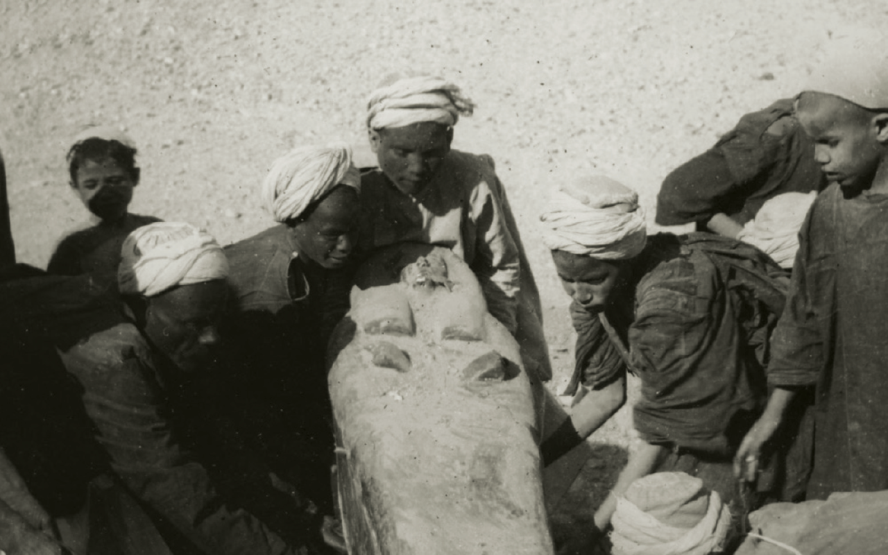 Immagine NEB ANKH - L'Egitto funerario di Ernesto Schiapparelli