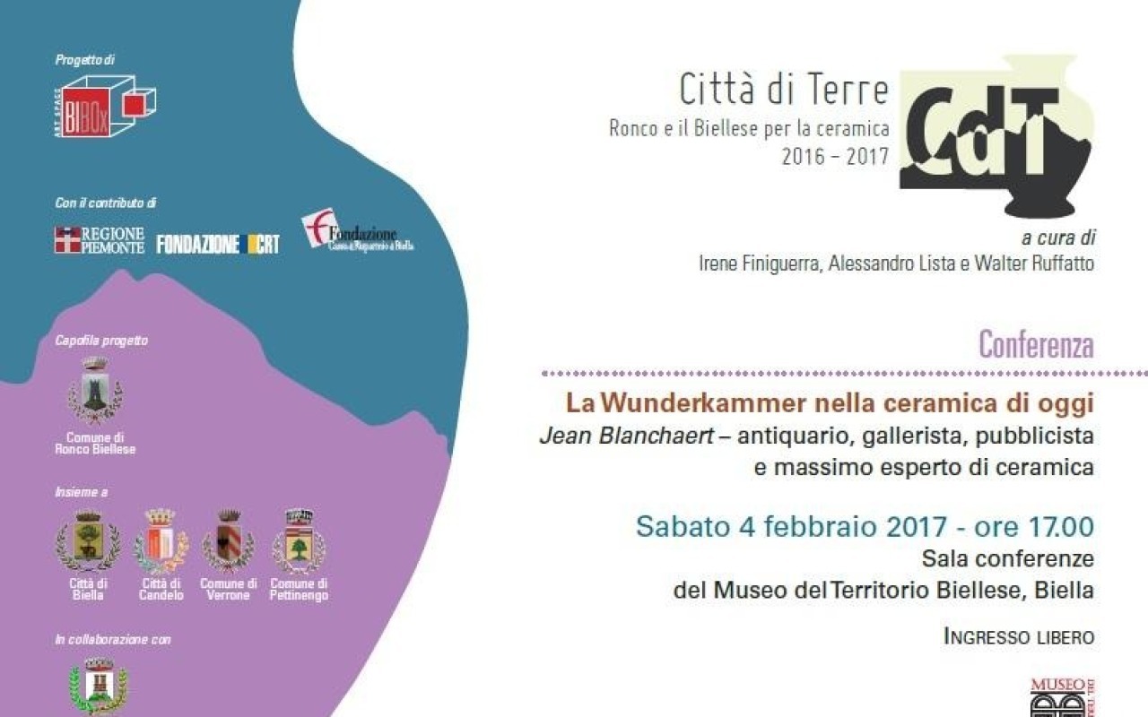 Immagine La Wunderkammer nella ceramica di oggi