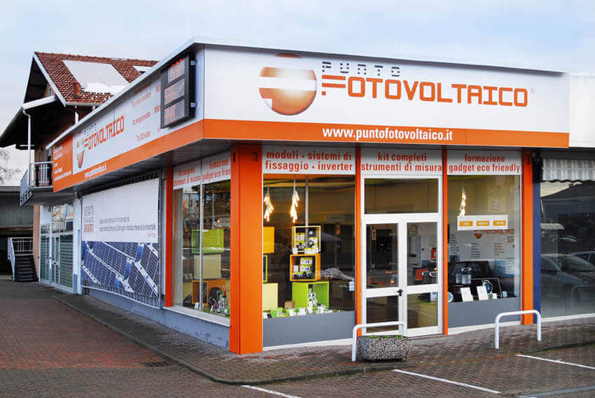 Immagine Punto Fotovoltaico
