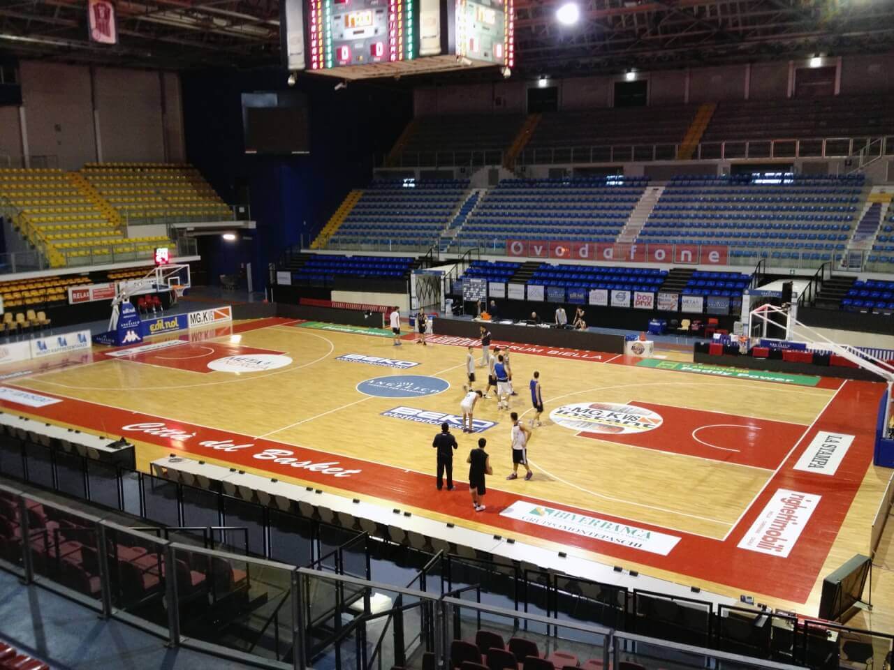 Immagine Pallacanestro Biella - anno 2012-2013 - serie A1