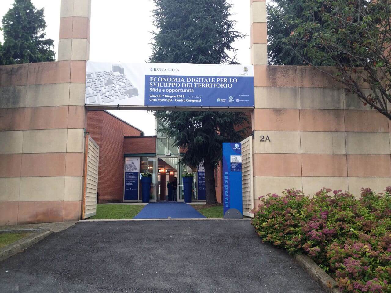Immagine Banca Sella - Economia digitale per lo sviluppo del territorio